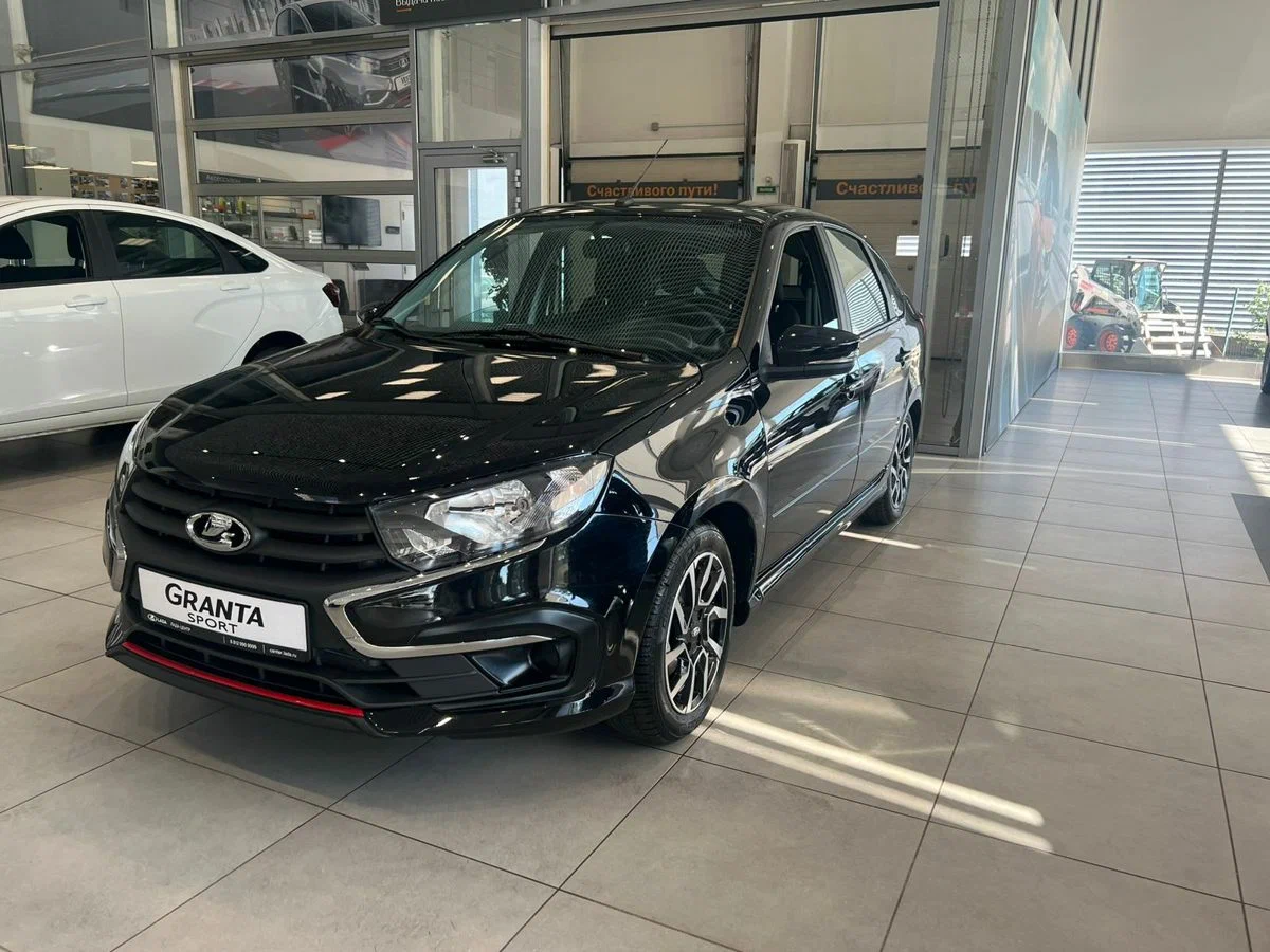 Lada Granta Sportline Лифтбек